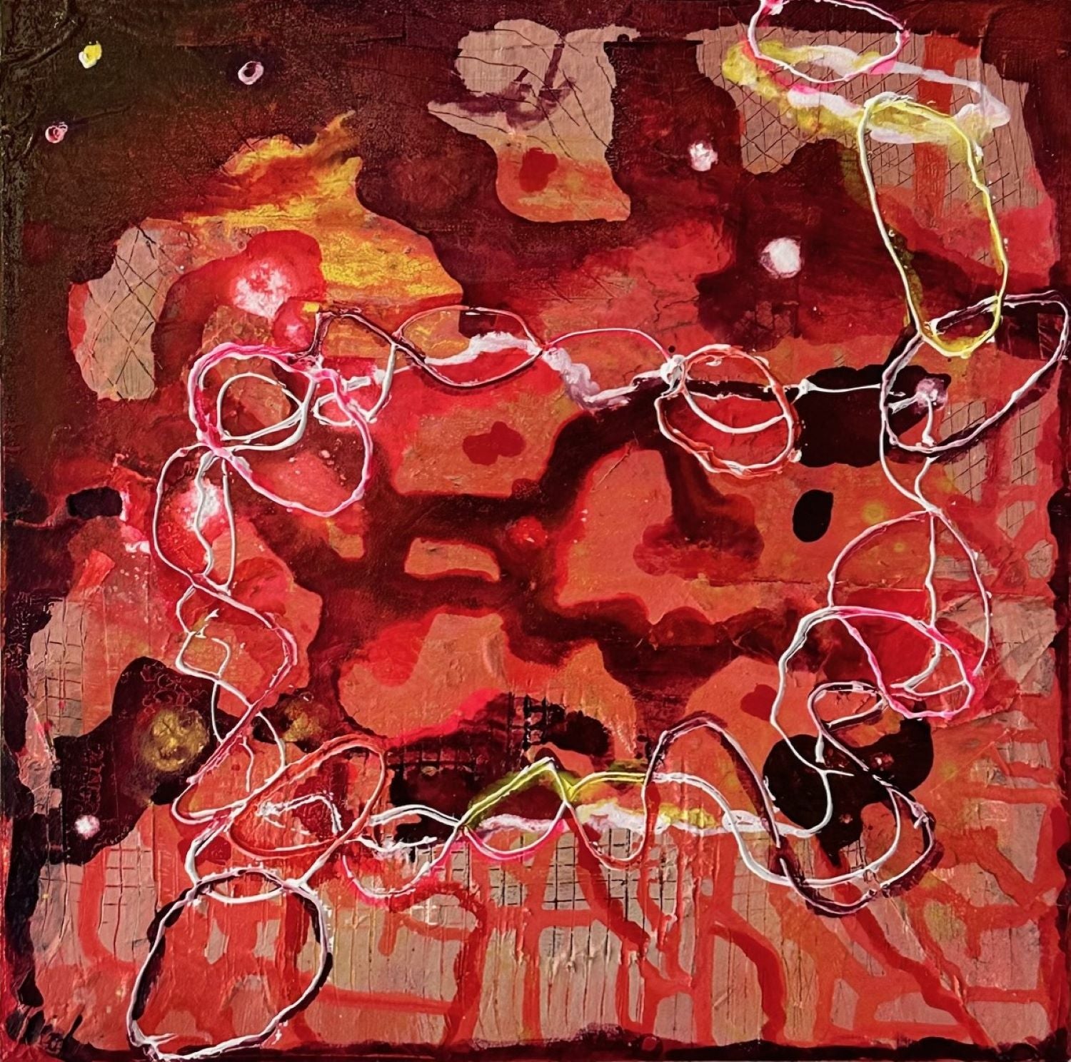 BRIGHT SCARLET NIGHT