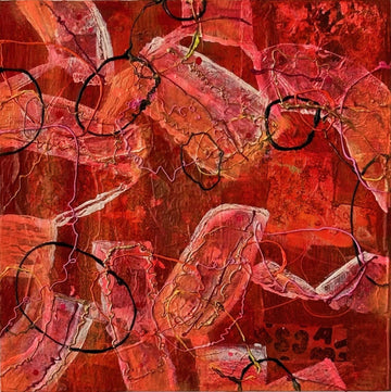 SCARLET SURGE AND SPIRAL