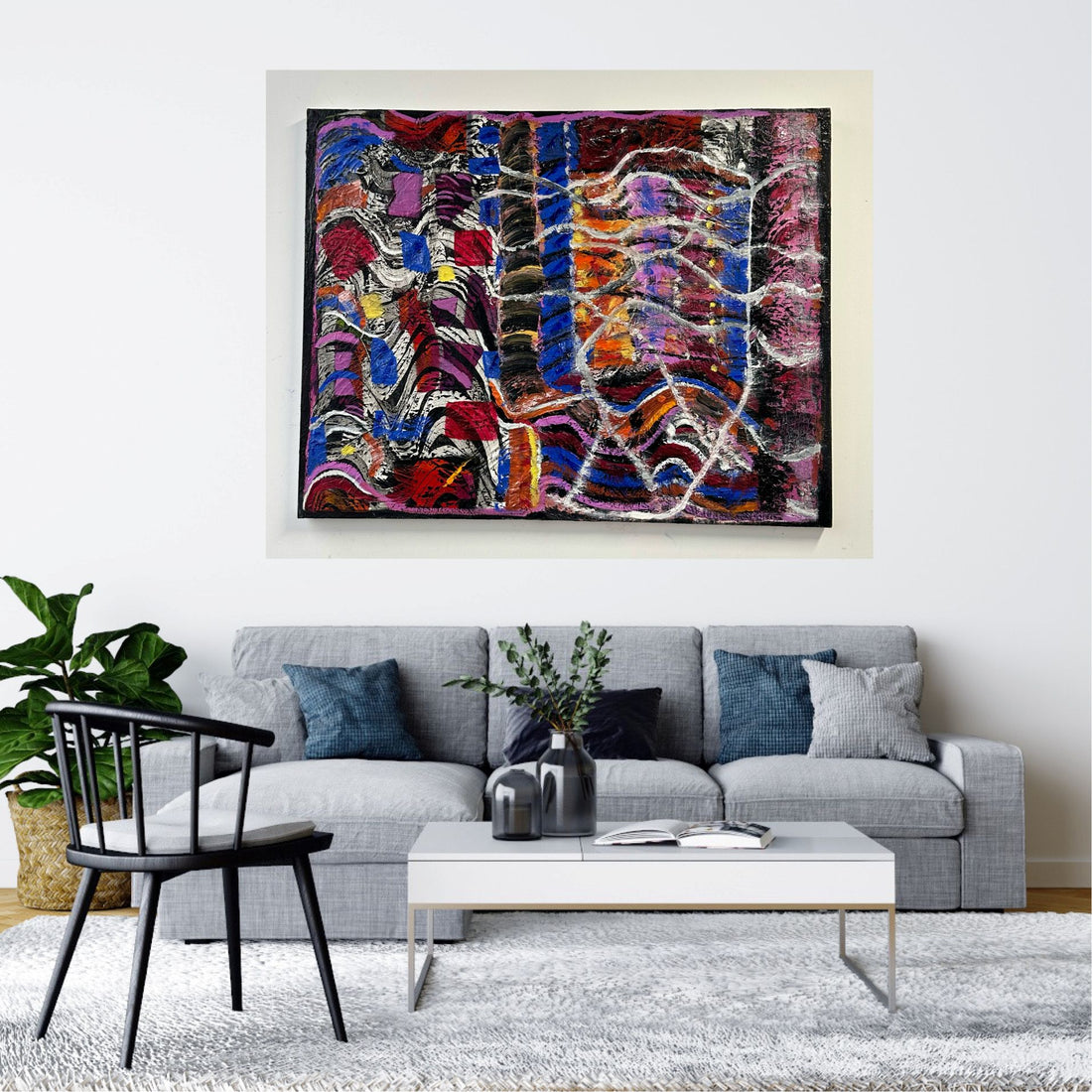 WAVES OF COLOUR WAVES