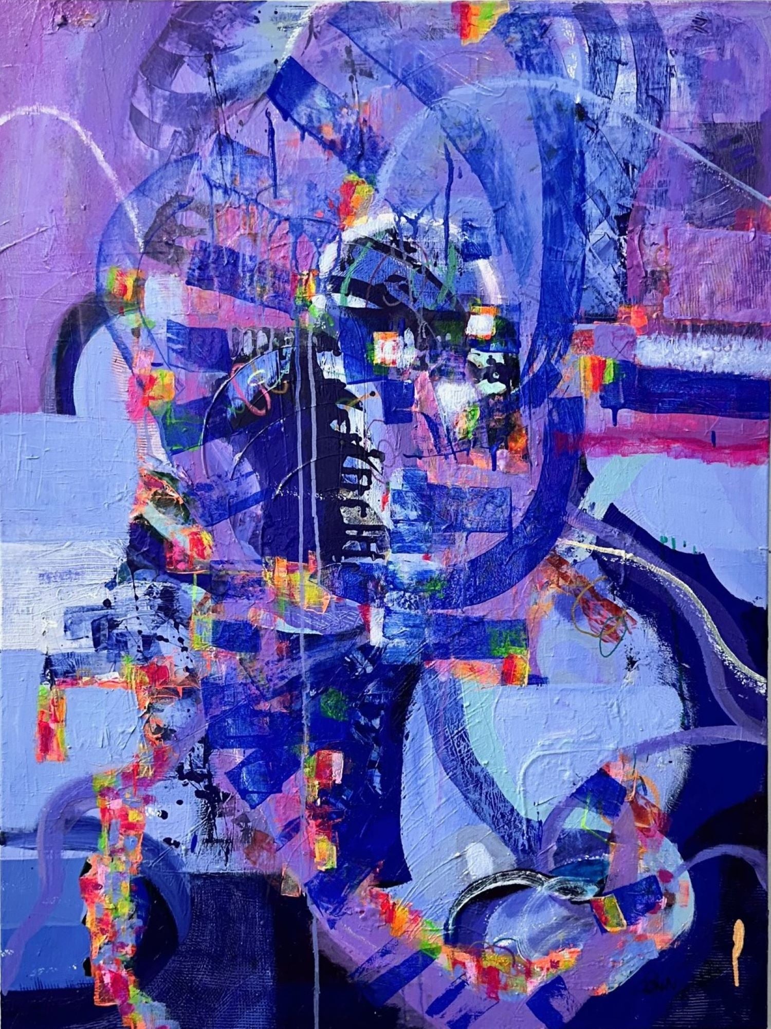 UNFOLDING SWIRL TWIRL