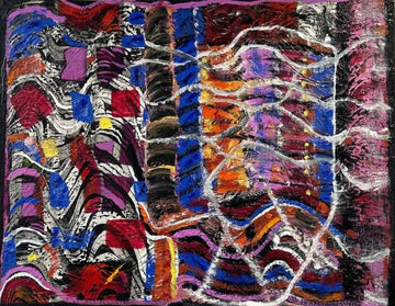 WAVES OF COLOUR WAVES